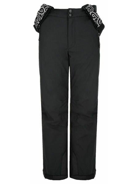 Kilpi Pantaloni de schi pentru copii Kilpi GABONE-J Negru