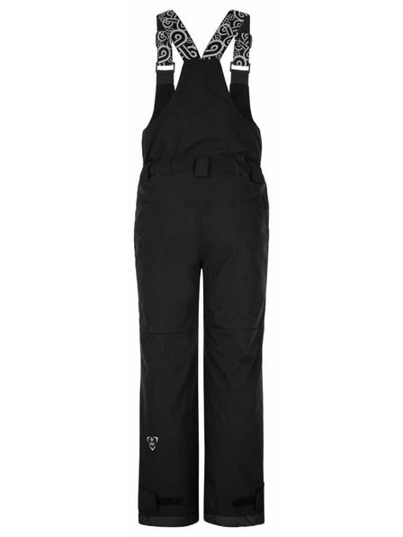 Kilpi Pantaloni de schi pentru copii Kilpi CHARLIE-J Negru