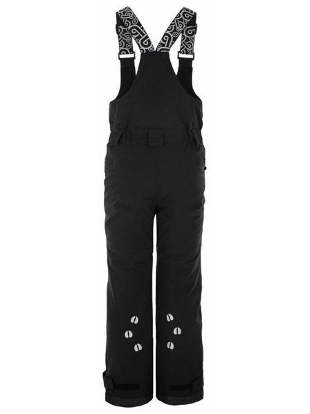 Kilpi Pantaloni de schi pentru copii Kilpi CHARLIE-J Negru