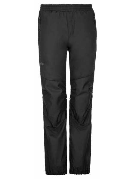 Kilpi Pantaloni pentru exterior pentru copii Kilpi JORDY-J Negru