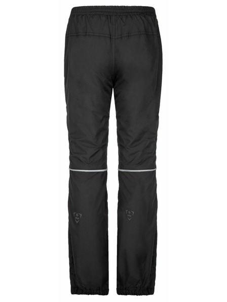 Kilpi Pantaloni pentru exterior pentru copii Kilpi JORDY-J Negru