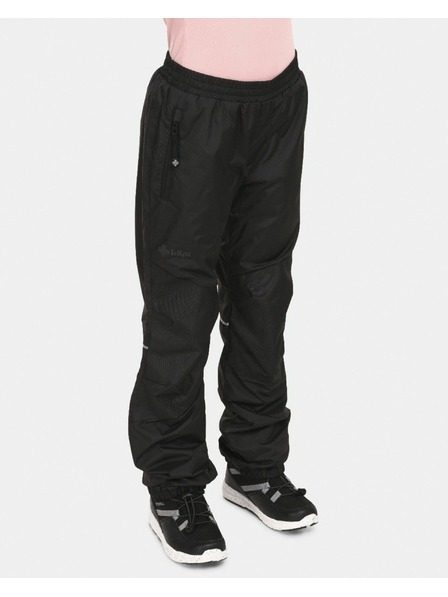 Kilpi Pantaloni pentru exterior pentru copii Kilpi JORDY-J Negru