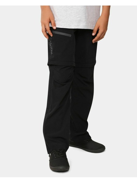 Kilpi Pantaloni de exterior pentru băieți Kilpi HOSIO-JB Negru