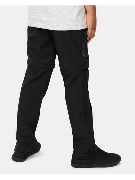 Kilpi Pantaloni de exterior pentru băieți Kilpi HOSIO-JB Negru