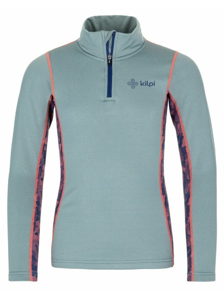 Kilpi Tricou funcțional cu mânecă lungă pentru copii Kilpi WILLIE-J Albastru deschis