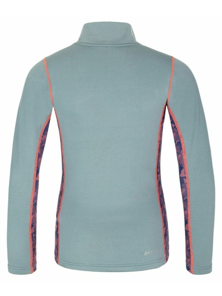 Kilpi Tricou funcțional cu mânecă lungă pentru copii Kilpi WILLIE-J Albastru deschis