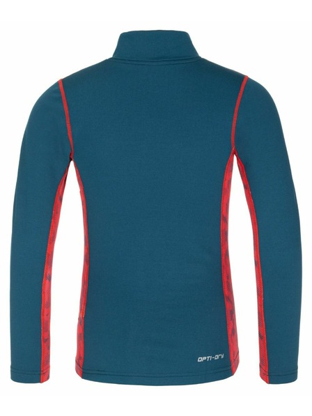 Kilpi Tricou funcțional cu mânecă lungă pentru copii Kilpi WILLIE-J Turcoaz