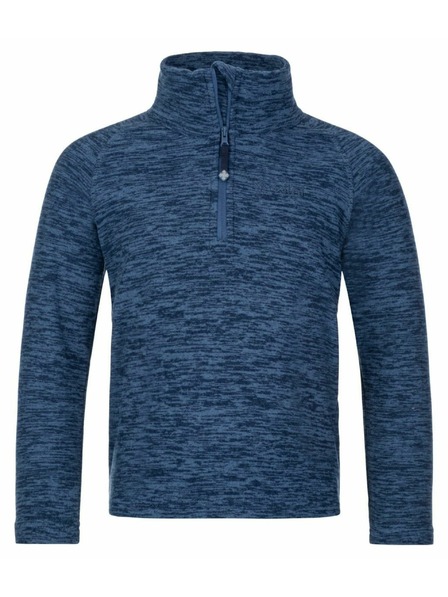 Kilpi Hanorac de fleece pentru copii Kilpi ALMERI-J Albastru Închis