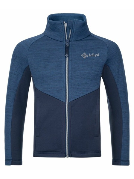Kilpi Hanorac funcțional fără glugă pentru fete Kilpi TOMMS-JG Albastru Închis