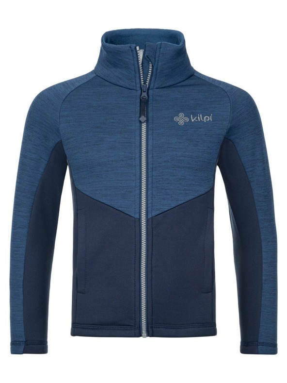 Kilpi Hanorac funcțional fără glugă pentru fete Kilpi TOMMS-JG Albastru Închis