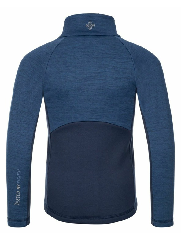 Kilpi Hanorac funcțional fără glugă pentru fete Kilpi TOMMS-JG Albastru Închis