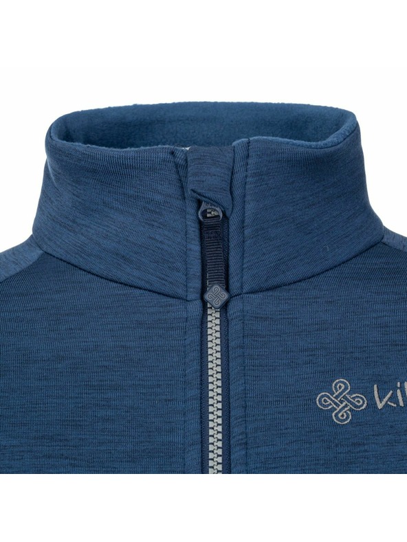Kilpi Hanorac funcțional fără glugă pentru fete Kilpi TOMMS-JG Albastru Închis