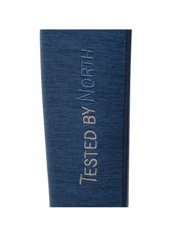 Kilpi Hanorac funcțional fără glugă pentru fete Kilpi TOMMS-JG Albastru Închis