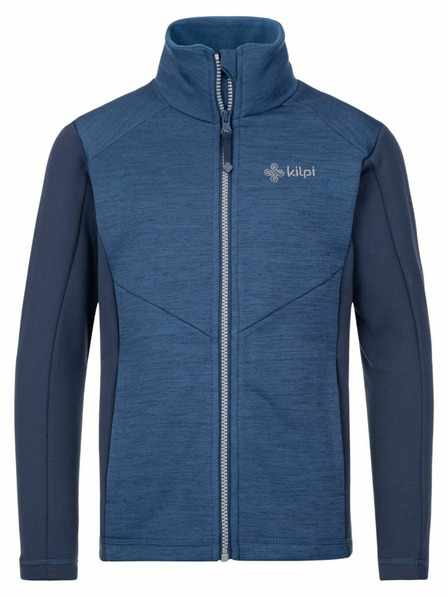 Kilpi Hanorac funcțional fără glugă pentru băieți Kilpi TOMMS-JB Albastru Închis