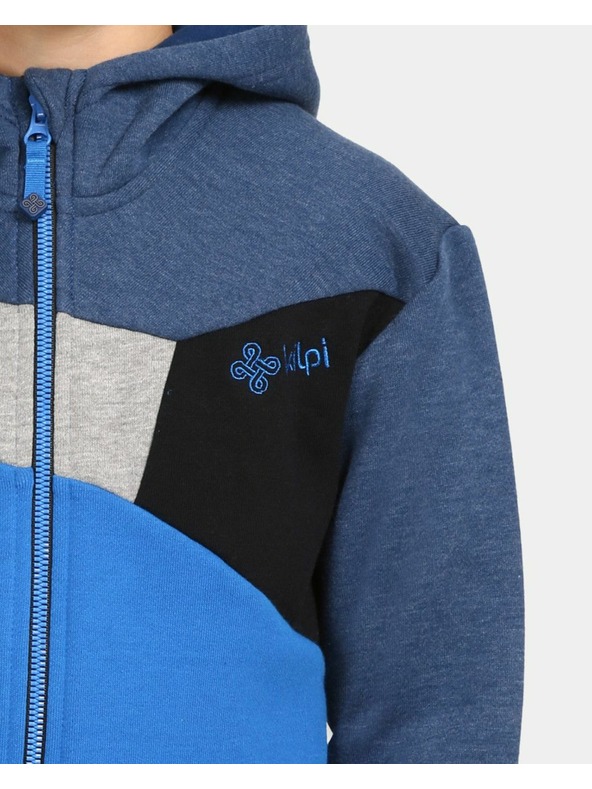 Kilpi Hanorac din bumbac pentru copii Kilpi PREDA-JB Albastru