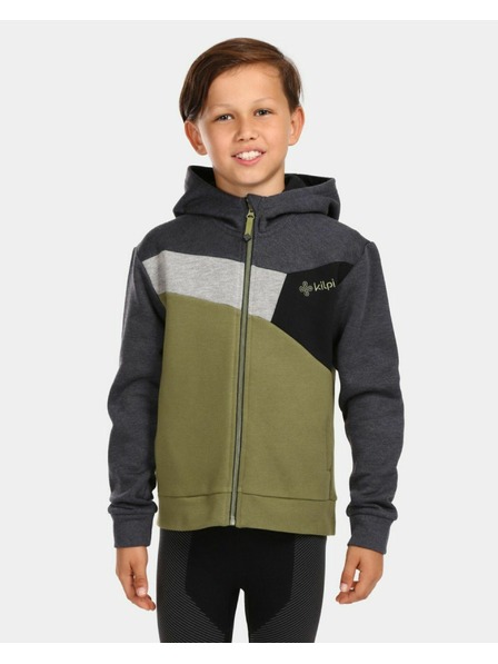 Kilpi Hanorac din bumbac pentru copii Kilpi PREDA-JB Verde
