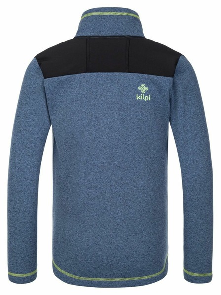 Kilpi Hanorac de fleece pentru băieți Kilpi REGIN-JB Albastru Închis