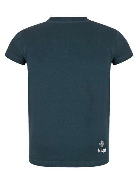 Kilpi Tricou din bumbac pentru fete Kilpi ALBION-JG Albastru Închis