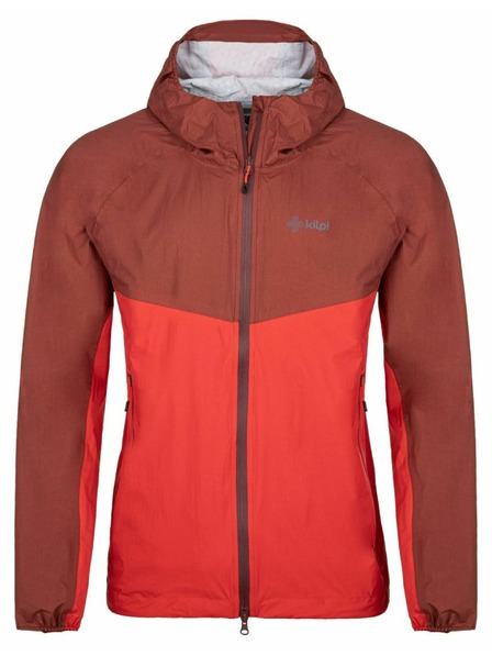 Kilpi Jachetă outdoor pentru bărbați Kilpi HURRICANE-M Roșie