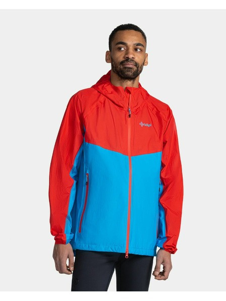 Kilpi Jachetă hardshell outdoor pentru bărbați Kilpi HURRICANE-M Roșie
