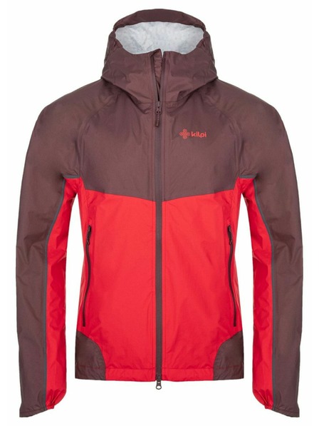 Kilpi Jachetă outdoor pentru bărbați Kilpi HURRICANE-M Roșie