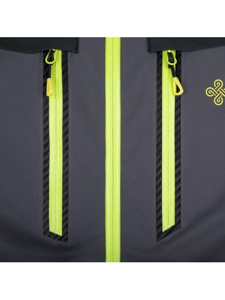 Kilpi Jachetă impermeabilă outdoor pentru bărbați Kilpi HASTAR-M Roșie