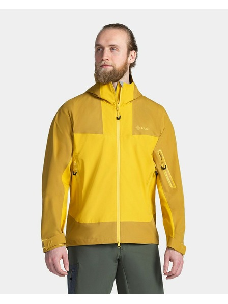Kilpi Jachetă cu membrană pentru bărbați Kilpi MAMBA-M Aurie