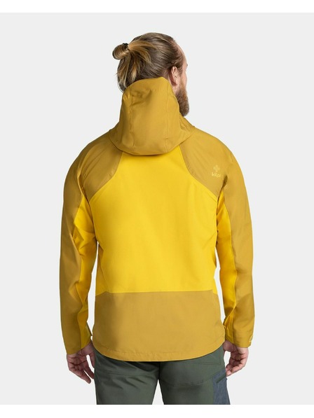 Kilpi Jachetă cu membrană pentru bărbați Kilpi MAMBA-M Aurie