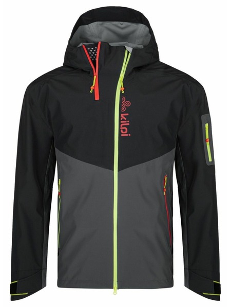 Kilpi Jachetă outdoor pentru bărbați Kilpi METRIX-M Neagră