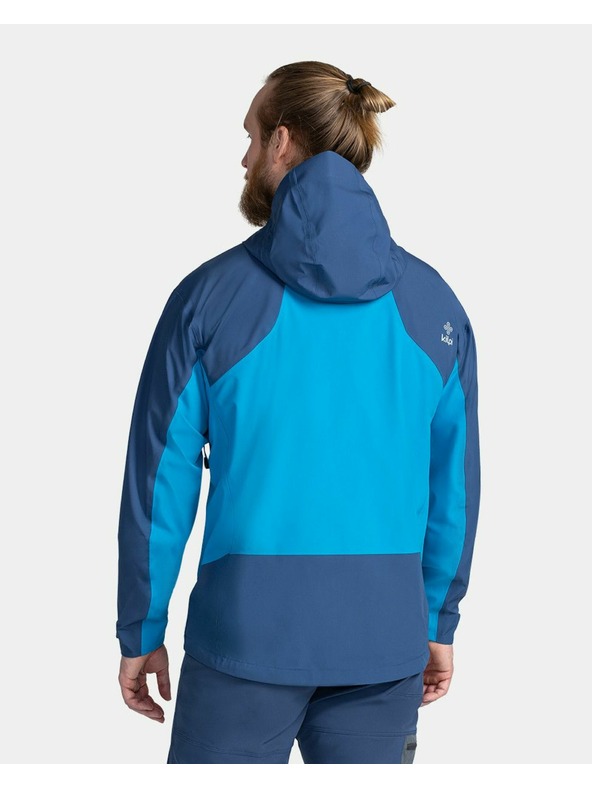 Kilpi Jachetă hardshell impermeabilă pentru bărbați Kilpi MAMBA-M Albastru