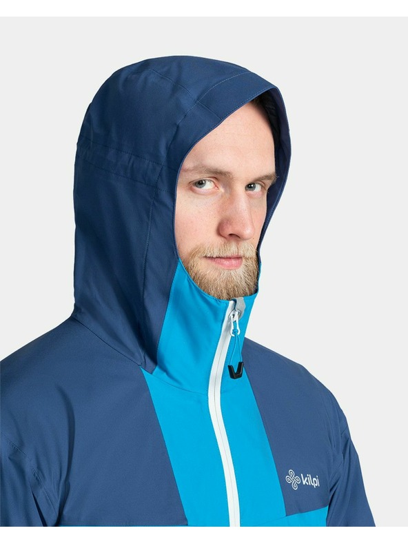 Kilpi Jachetă hardshell impermeabilă pentru bărbați Kilpi MAMBA-M Albastru