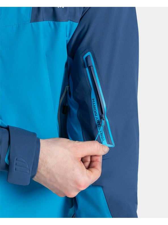 Kilpi Jachetă hardshell impermeabilă pentru bărbați Kilpi MAMBA-M Albastru