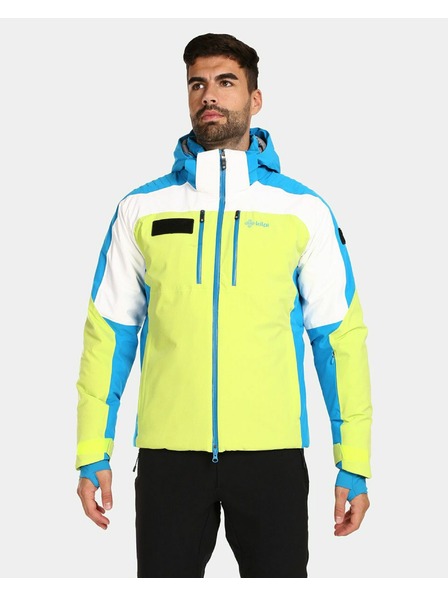 Kilpi Jachetă de schi bărbătească Kilpi DEXEN-M Verde deschis