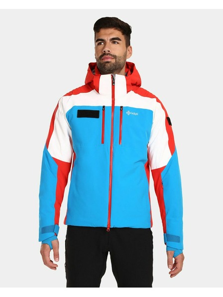 Kilpi Jachetă de schi bărbătească Kilpi DEXEN-M Albastru - roșu