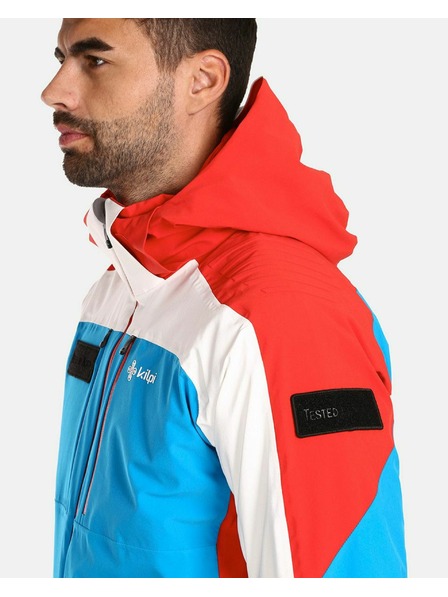 Kilpi Jachetă de schi bărbătească Kilpi DEXEN-M Albastru - roșu