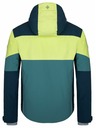 Kilpi Jachetă de schi bărbătească Kilpi SION-M Verde deschis