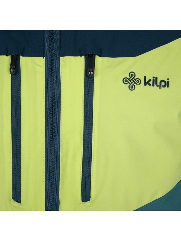 Kilpi Jachetă de schi bărbătească Kilpi SION-M Verde deschis