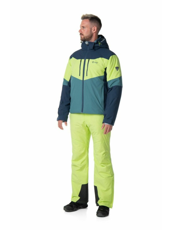 Kilpi Jachetă de schi bărbătească Kilpi SION-M Verde deschis