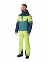 Kilpi Jachetă de schi bărbătească Kilpi SION-M Verde deschis