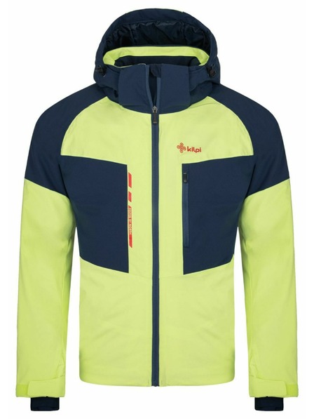 Kilpi Jachetă de schi bărbătească Kilpi TAXIDO-M Verde deschis