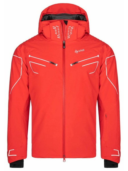 Kilpi Jachetă de schi pentru bărbați Kilpi HYDER-M Roșie