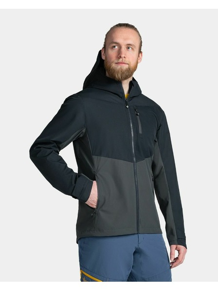 Kilpi Geacă outdoor pentru bărbați Kilpi SONNA-M Neagră