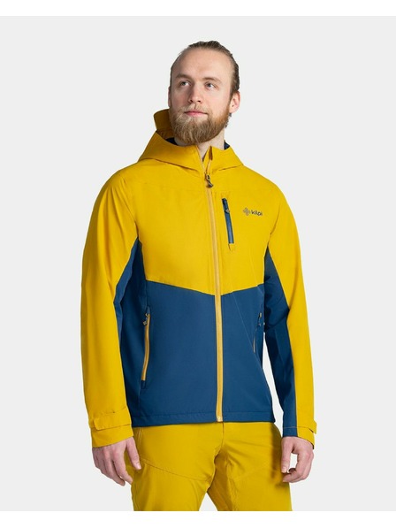 Kilpi Jachetă outdoor pentru bărbați Kilpi SONNA-M Aurie