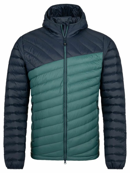 Kilpi Jachetă cu puf pentru bărbați Kilpi PYRAMIDEN-M Albastru închis