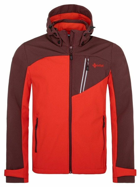 Kilpi Jachetă Softshell pentru bărbați Kilpi RAVIO-M Red