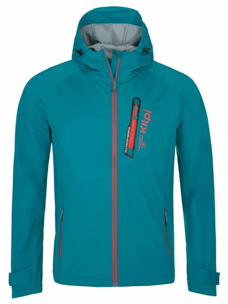 Kilpi Jachetă softshell pentru bărbați Kilpi BELTRA-M Turcoaz