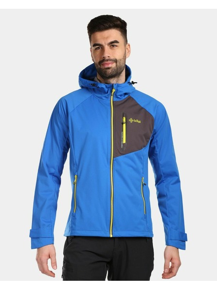 Kilpi Jachetă Softshell pentru bărbați Kilpi BELTRA-M Albastru