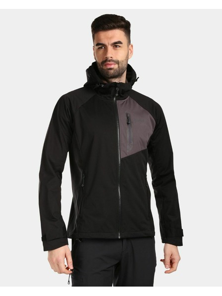 Kilpi Jachetă Softshell pentru bărbați Kilpi BELTRA-M Negru