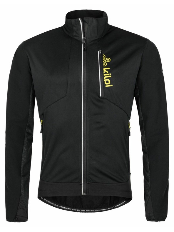 Kilpi Jachetă de alergare pentru bărbați Kilpi NORDIM-M Neagră