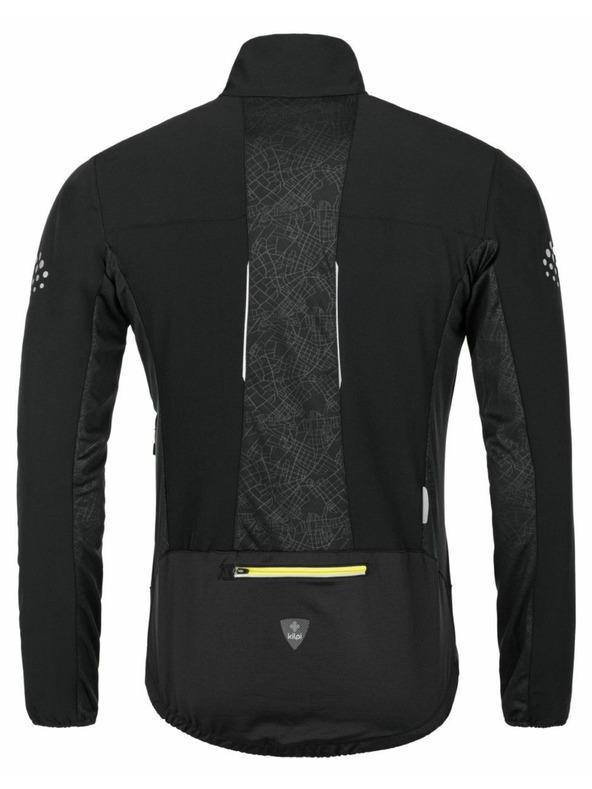 Kilpi Jachetă de alergare pentru bărbați Kilpi NORDIM-M Neagră